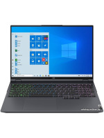             Игровой ноутбук Lenovo Legion 5 Pro 16ACH6H 82JQ00LFPB        