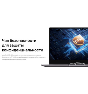             Ноутбук Huawei MateBook B3-420 53013JHV        
