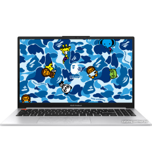             Ноутбук ASUS VivoBook S15 OLED BAPE Edition K5504VA-MA342W        