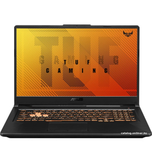             Игровой ноутбук ASUS TUF Gaming A17 FA706IH-HX045        