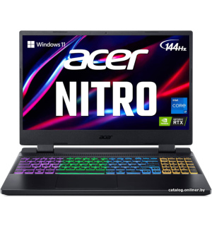             Игровой ноутбук Acer Nitro 5 AN515-58-596N NH.QFLER.002        