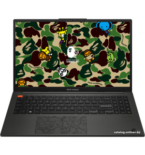            Ноутбук ASUS VivoBook S15 OLED BAPE Edition K5504VA-MA344W        